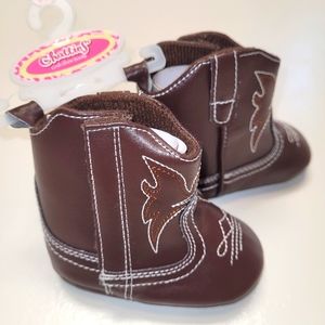 NWT Baby Cowboys boots - Size 3-6 Months - Baby Shoes